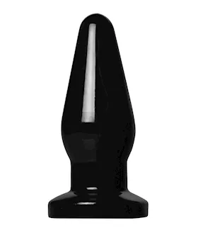 Black Anal Plug Large