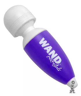 Wand Essentials Vibrating Keychain Mini Massager