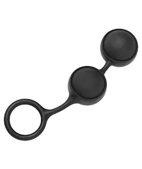 Celeste Silicone Kegel Balls With Pull Cord