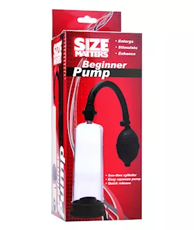 Size Matters Beginner Pump- Packaged