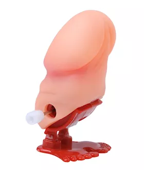 Wind Up Jumping Jolly Pecker
