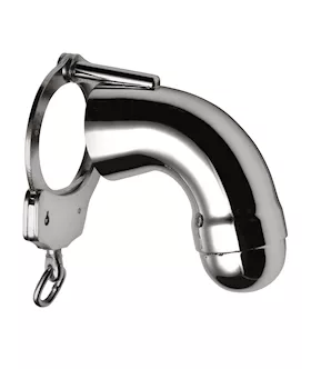 Stainless Steel Chastity Cock Cuff