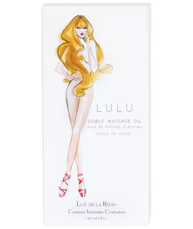 Lulu Edible Massage Oil