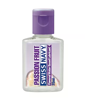 Swiss Navy Passion Fruit Lubricant 06oz 20ml