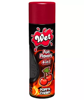 Wet Fun Flavours Heating 107oz Poppn