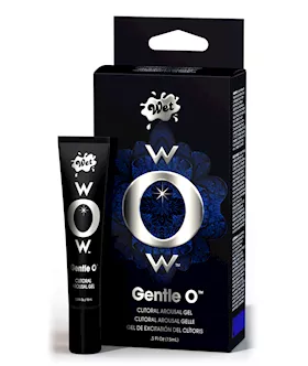 Wow Clitoral Female Arousal Gel Gentle 05oz 14g