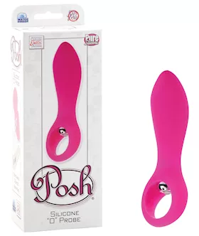 Posh Silicone O Probe