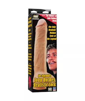 John Holmes Realistic Cock
