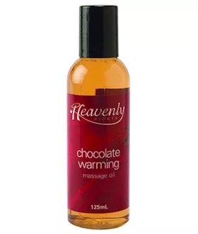 Heavenly Nights Warming Massage Oil