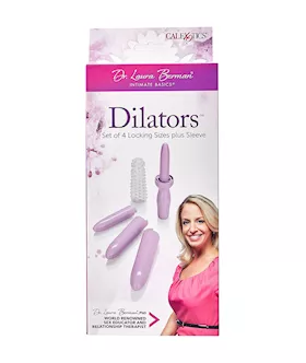 Berman Dilator pelvic floor strengthening set