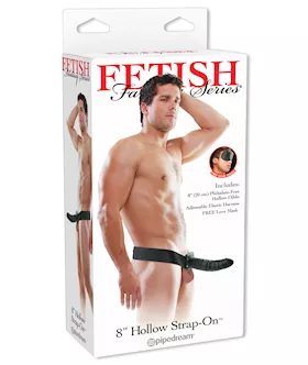 Fetish Fantasy Series 8 Hollow Strap-on