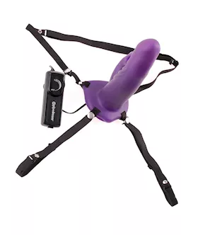 Fetish Fantasy Wonderful Wabbit Hollow Strap On