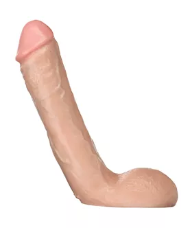 7.5 Inch Thin Real Vac-u-lock Dildo