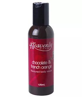Heavenly Nights Body Sauce Chocolate And French