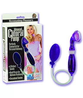 Advanced Clitoral Pump