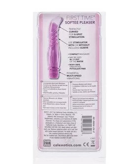 First Time Softee Pleaser