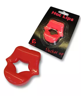 Rocks Off Hot Lips Cock Ring