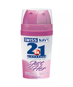 Swiss Navy 2 In 1 Just For Her 16oz 50ml