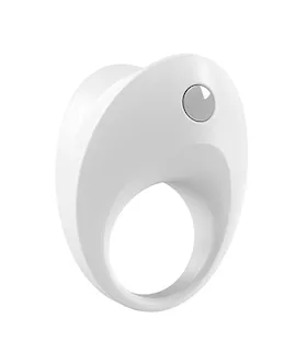Ovo B10 White Chrome Ring