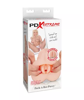 Pipedream Extreme Peek A Boo Pussy