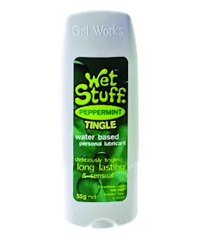 Wet Stuff Peppermint Tingle 55g Tottle