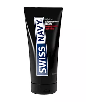 Swiss Navy Masturbation Cream 5oz 147ml