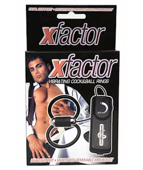 Xfactor Vibrating Cock And Ball