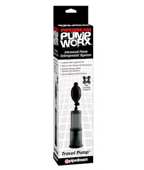 Pump Worx Travel Pump