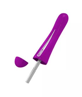 Ovo F9 Light Violet Chrome Vibrator