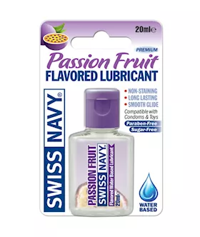 Swiss Navy Passion Fruit Lubricant 06oz 20ml