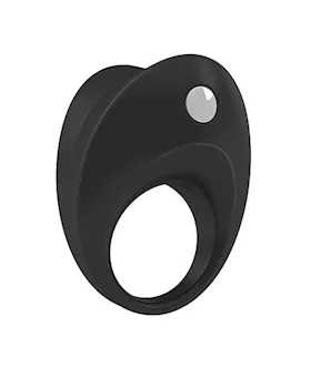 Ovo B10 Black Chrome Ring