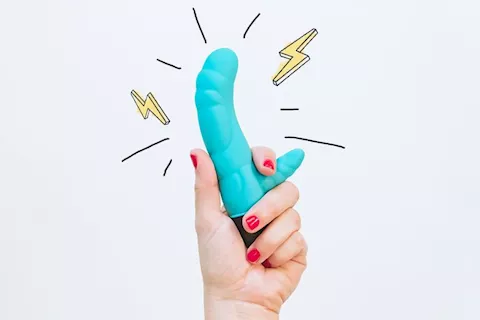 4 Sex Positions for Using a Classic Vibrator