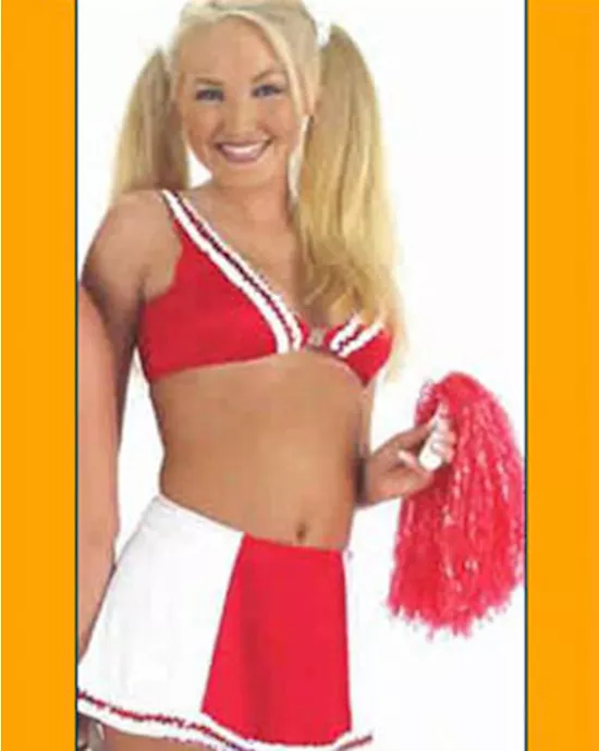 Cheerleader Costume