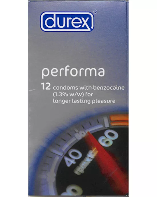 Durex Performa Condoms 12pk