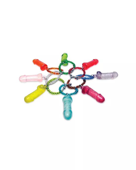 hensnight pecker charms