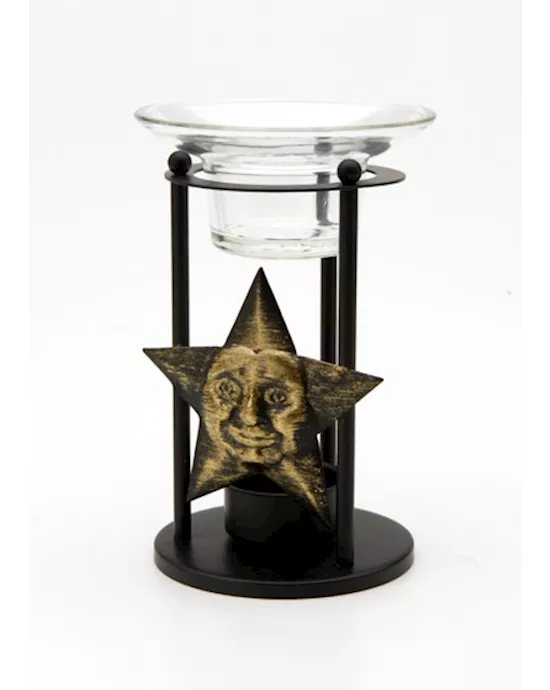 Star oil burner