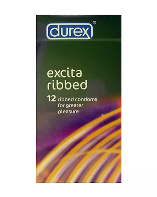 Durex Ribbed Condoms