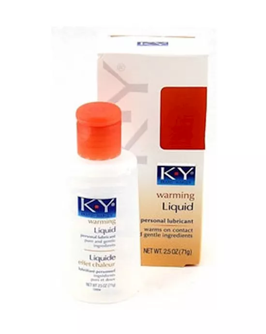 KY Warming Liquid