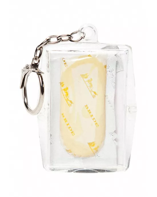 Condom Keyring