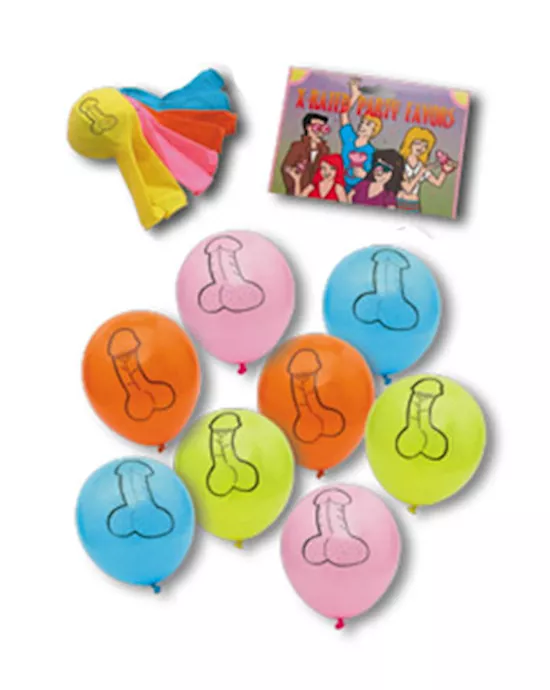 hens night penis balloons