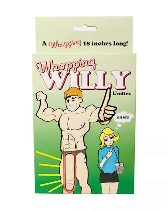 whopper willy gag underwear