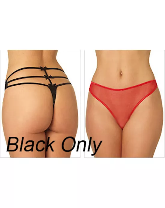 Triple Waisted Thong