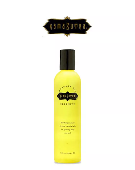 Petite Pleasures Massage Oil Serenity