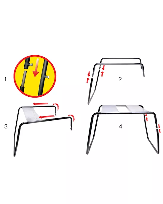 PIPEDREAM SEX STOOL