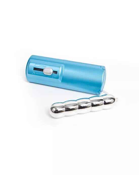 chrome bullet anal vibrator