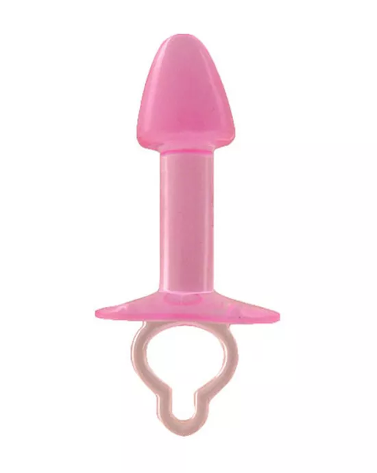 mini-me buttplug pink