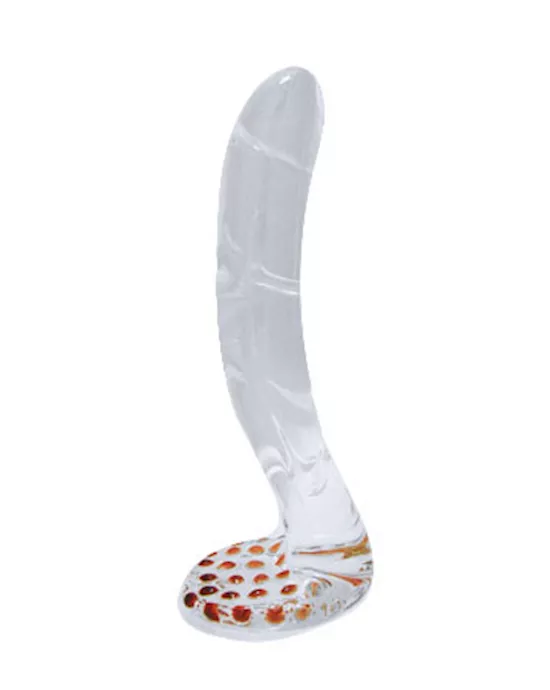 wave glass dildo