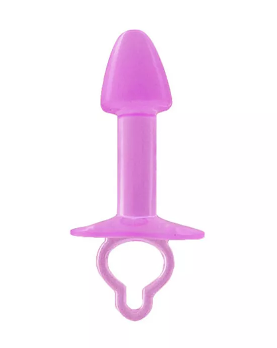 mini-me butt plug purple