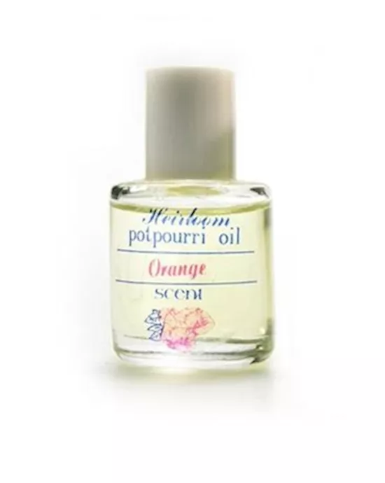 Orange Lamp Oil