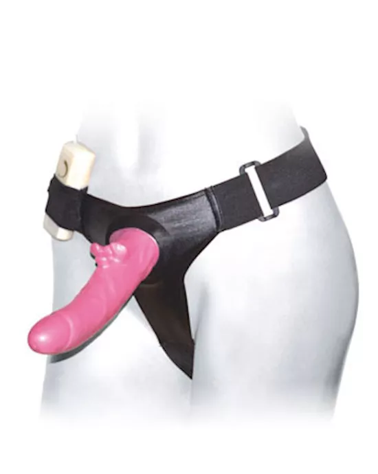jockey strap on dildo vibrator